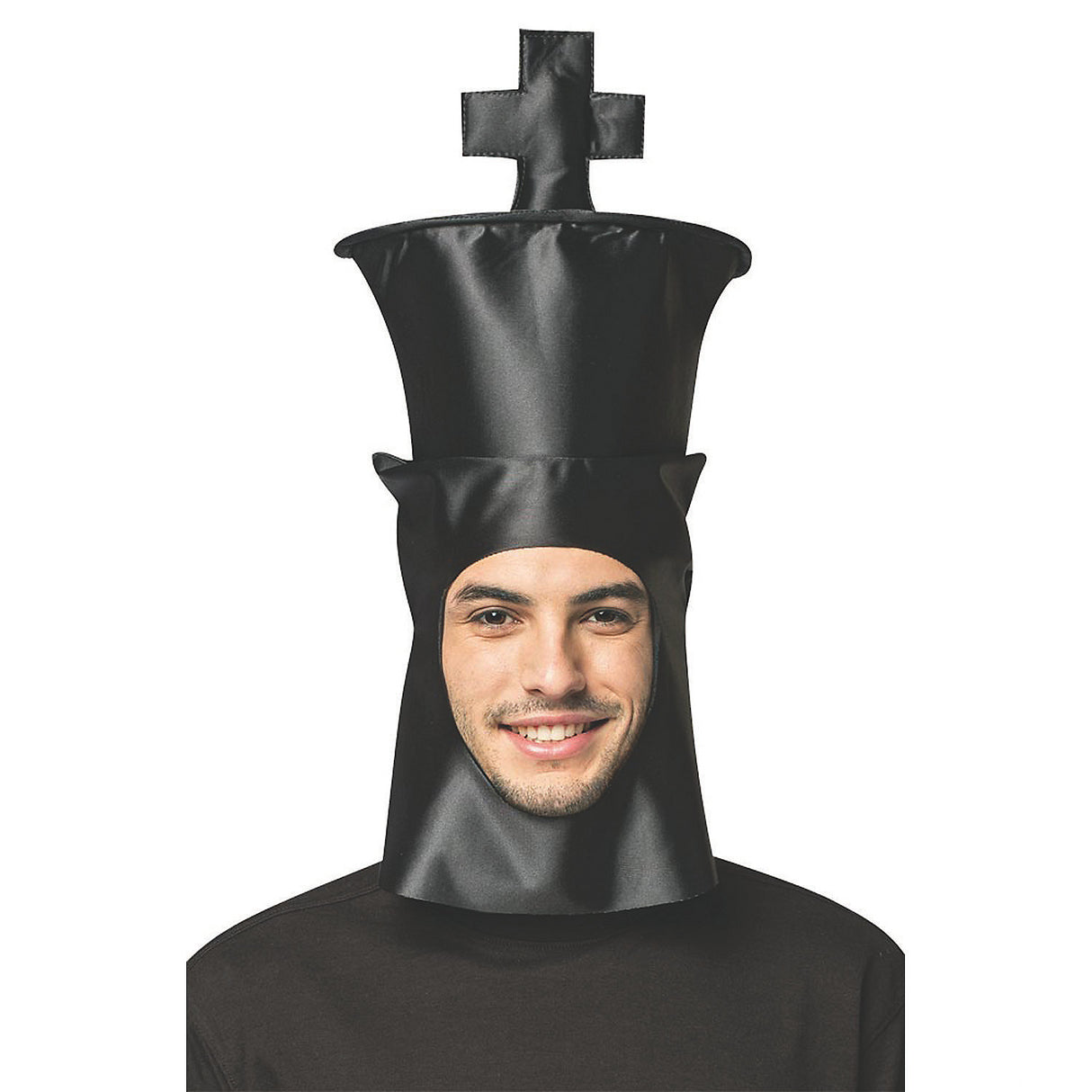 Premium Chess King Adult Mask for Halloween Parties Costume Events and Themed Gatherings