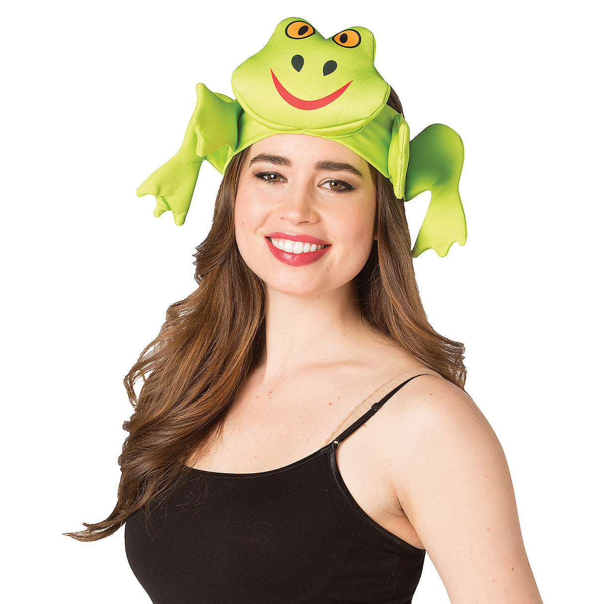 Happy Frog Headband for Costume Parties and Fun Dress-Up Events for All Ages