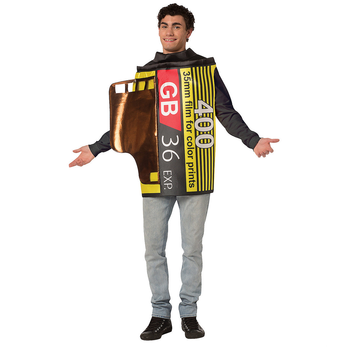 Retro Film Tunic Adult Costume for Halloween Parties and Theme Events