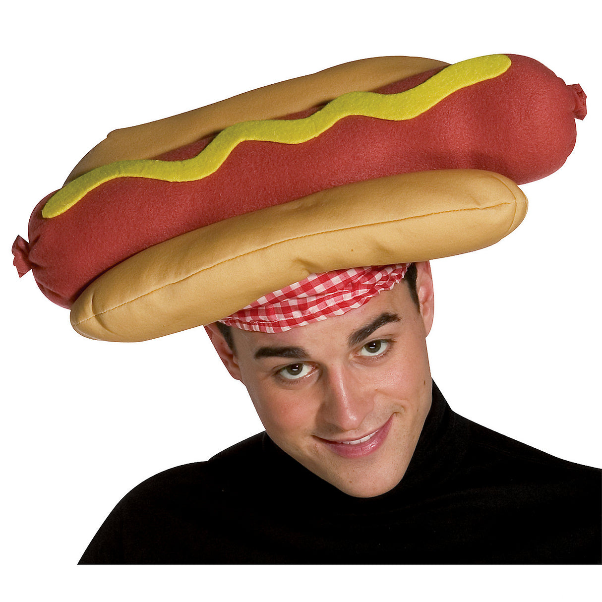 Fun Hot Dog Hat for Celebrations Parties and Imaginative Play