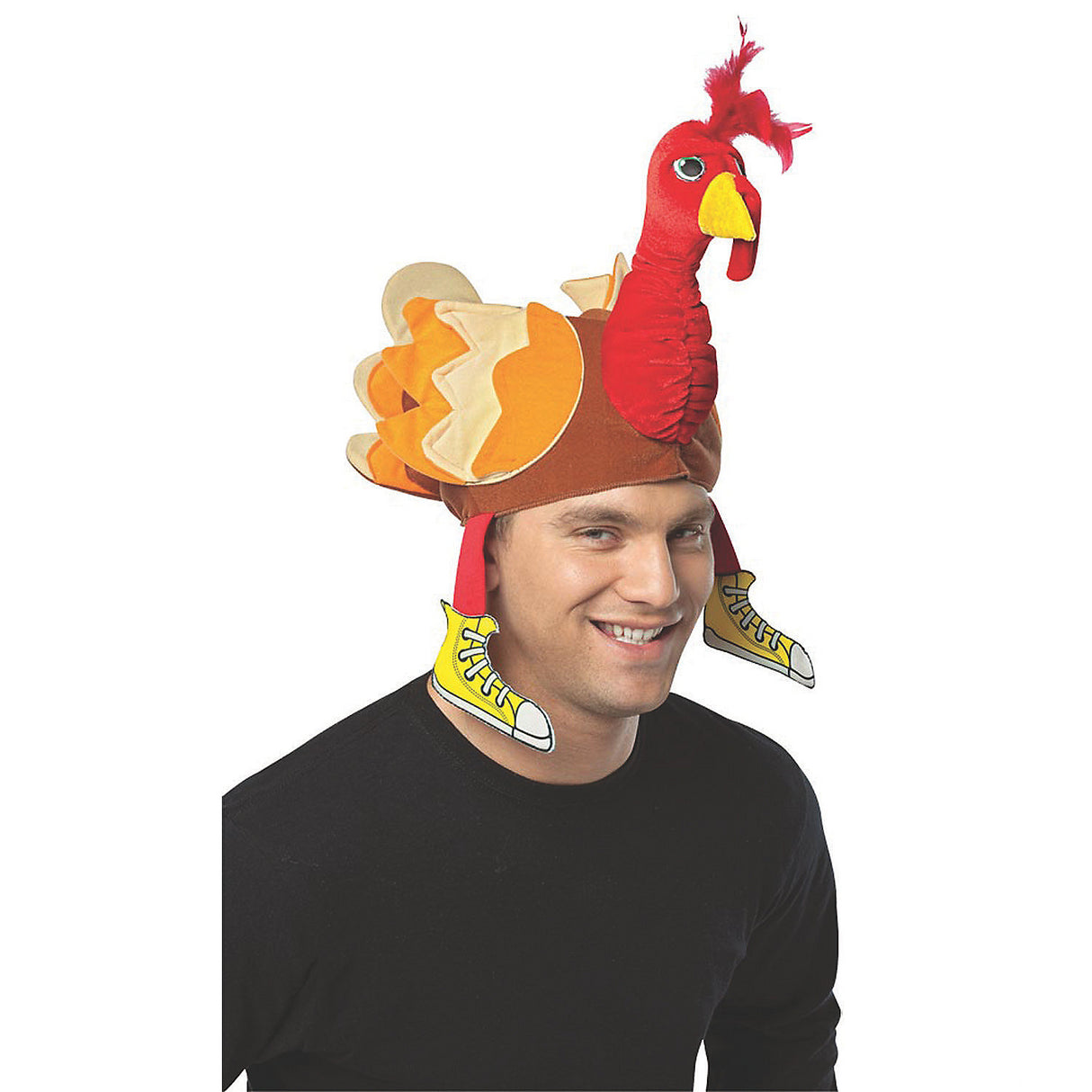 Unique Turkey Hat for Thanksgiving Celebrations and Festive Costume Events