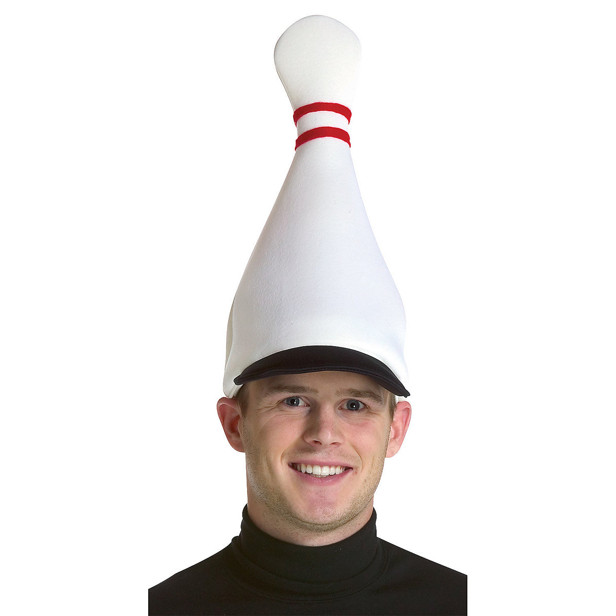 Fun Bowling Pin Hat for Costume Parties Halloween Events and Creative Celebrations