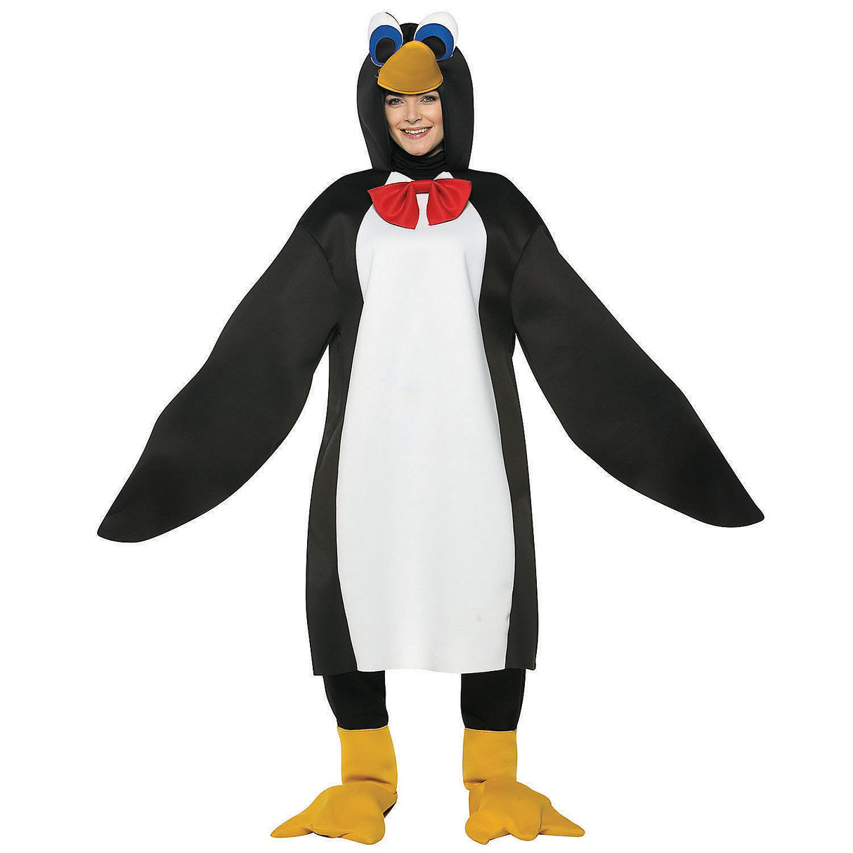 Fun Adult Penguin Costume for Halloween Parties and Costume Contests