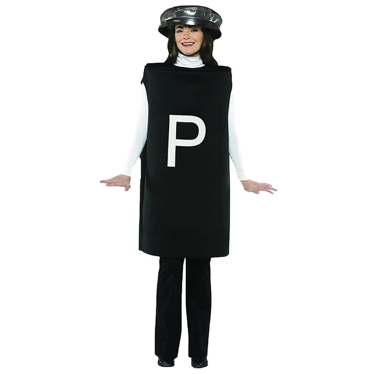 Fun Adult Pepper Costume for Halloween Parties and Themed Celebrations