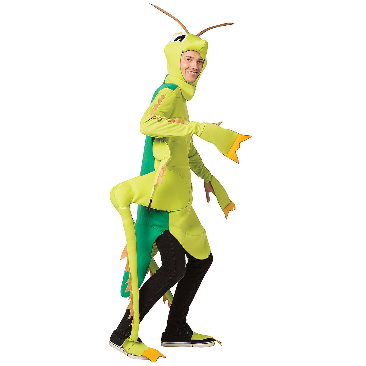 Grasshopper Adult Costume for Halloween Parties and Fun Themed Events