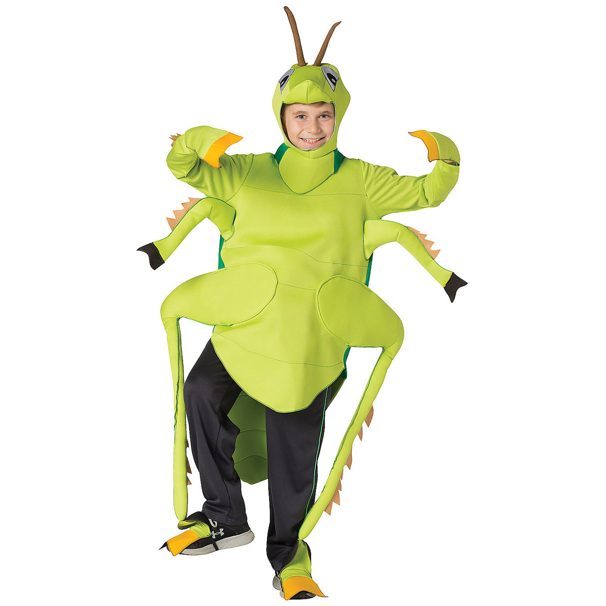 Grasshopper Costume for Halloween Dress-up and Fun Themed Events