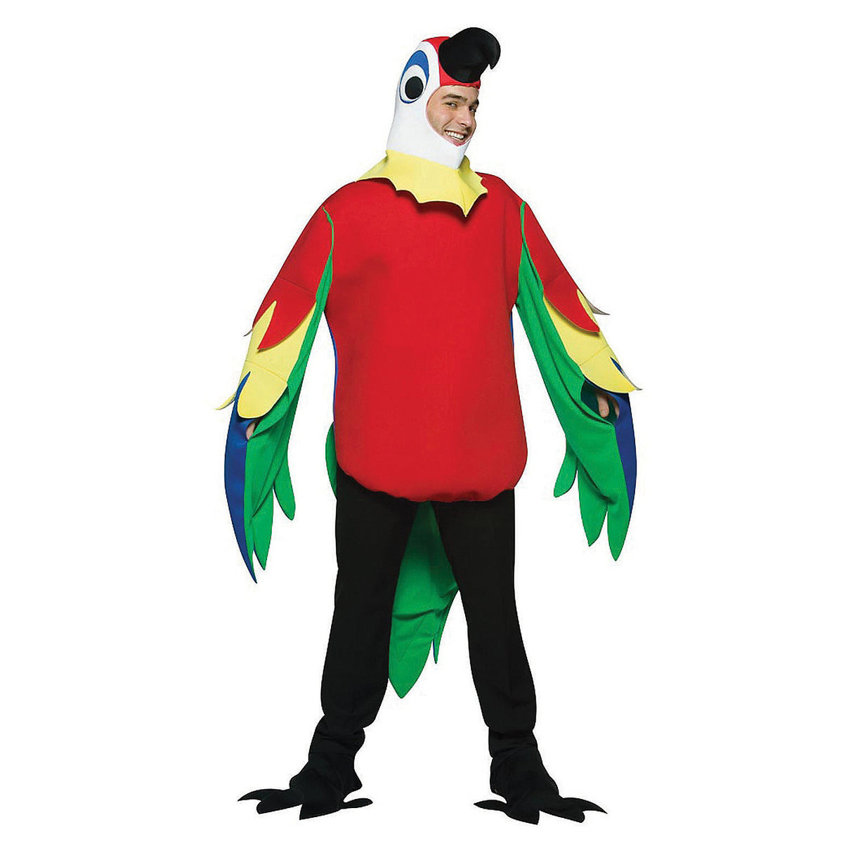 Fun Adult Parrot Costume for Halloween Parties Themed Events and Trick or Treating
