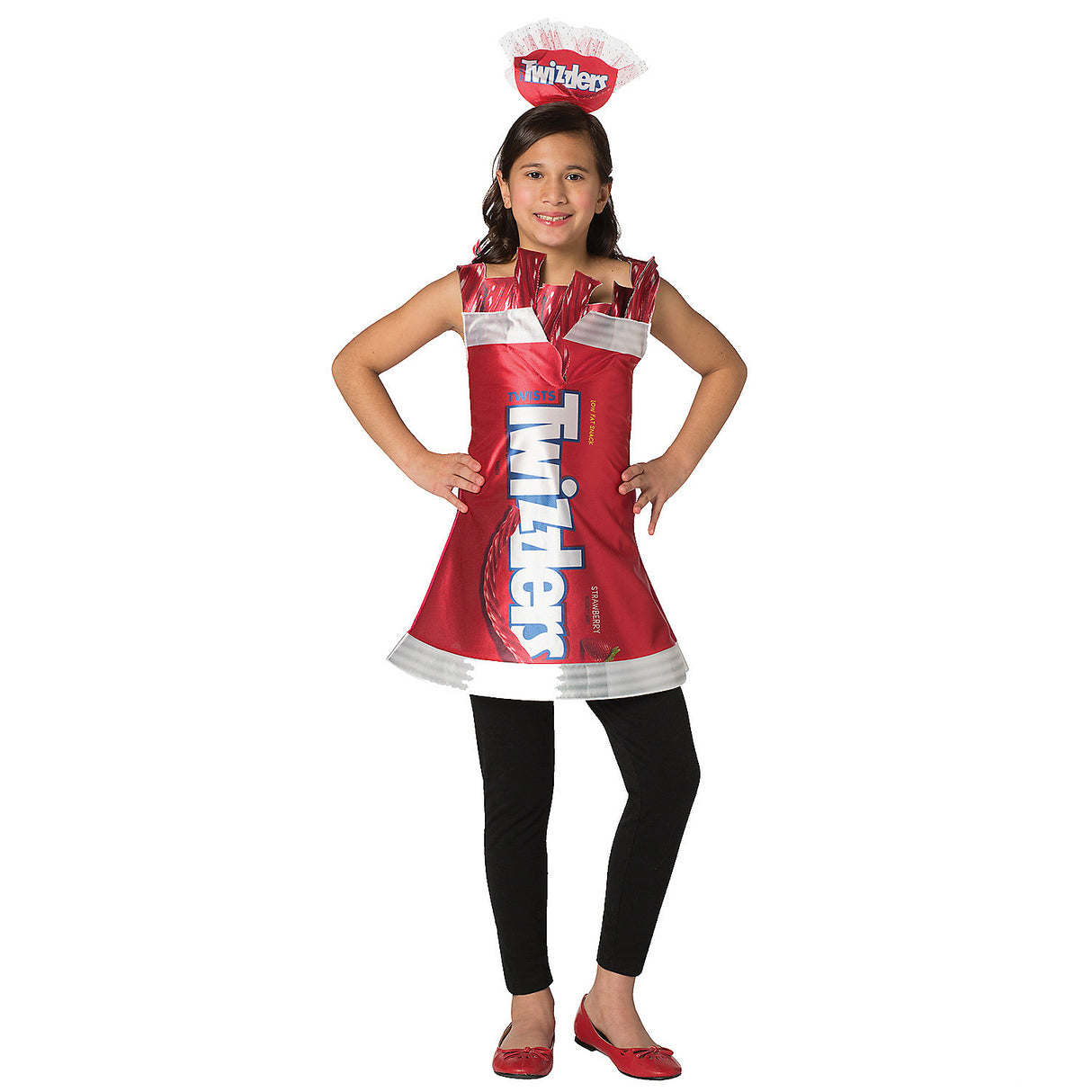 Ultra Cute Twizzlers Dress Child Costume for Halloween Fun and Group Dress Up