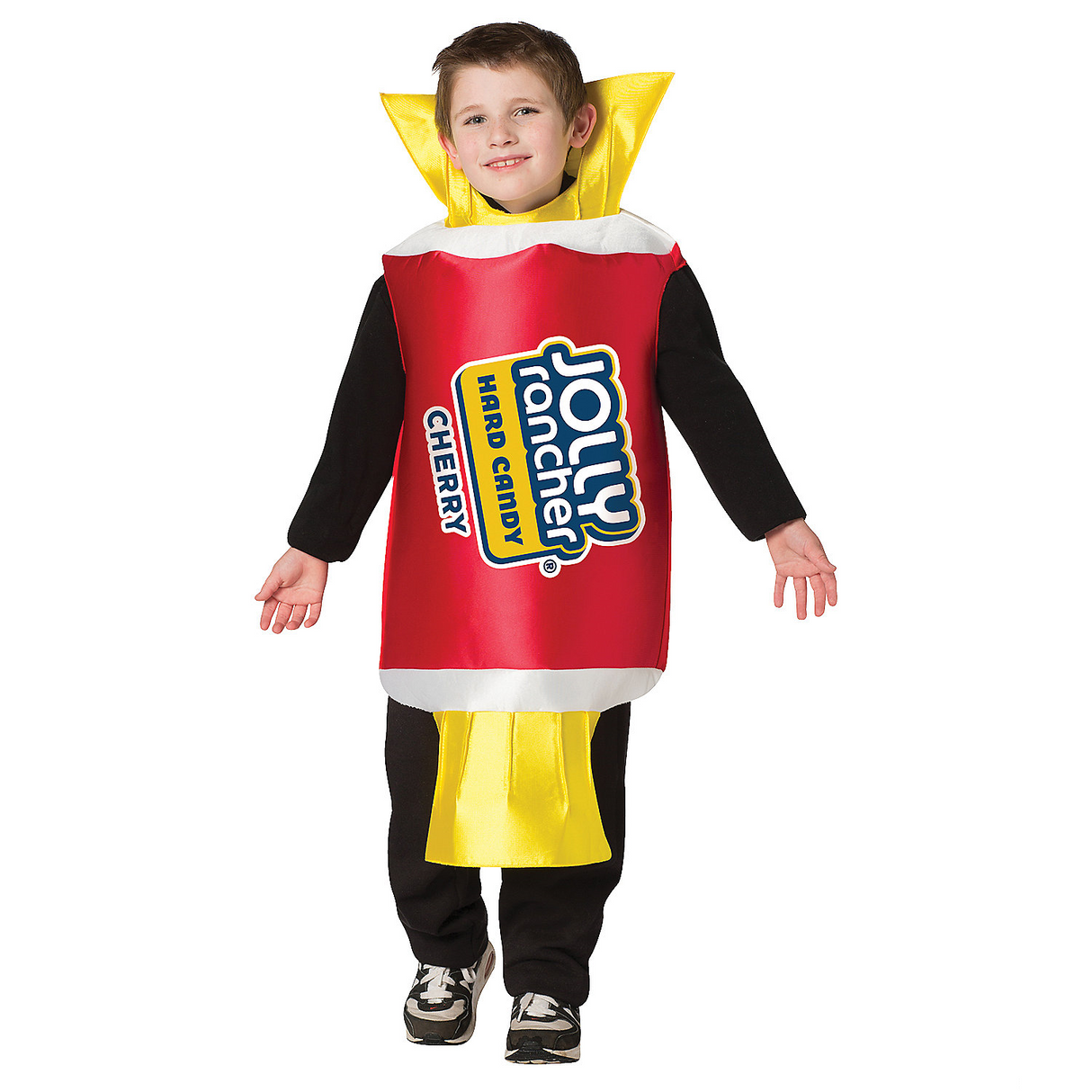 Hersheys Jolly Rancher Cherry Costume for Kids Halloween Parties and Candy Theme Events