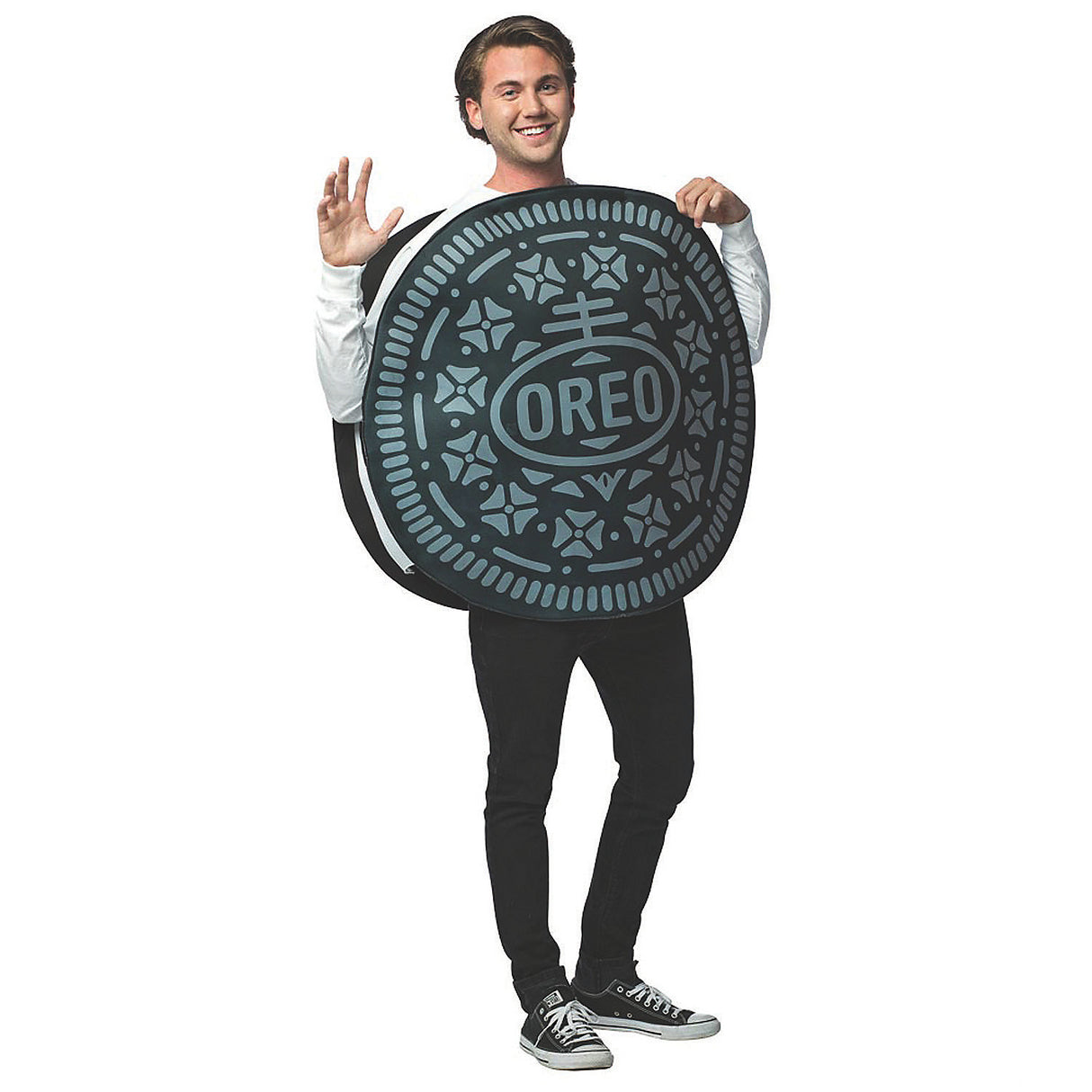 Delicious Oreo Cookie Costume for Halloween Themed Parties and Fun Dress-Up Events
