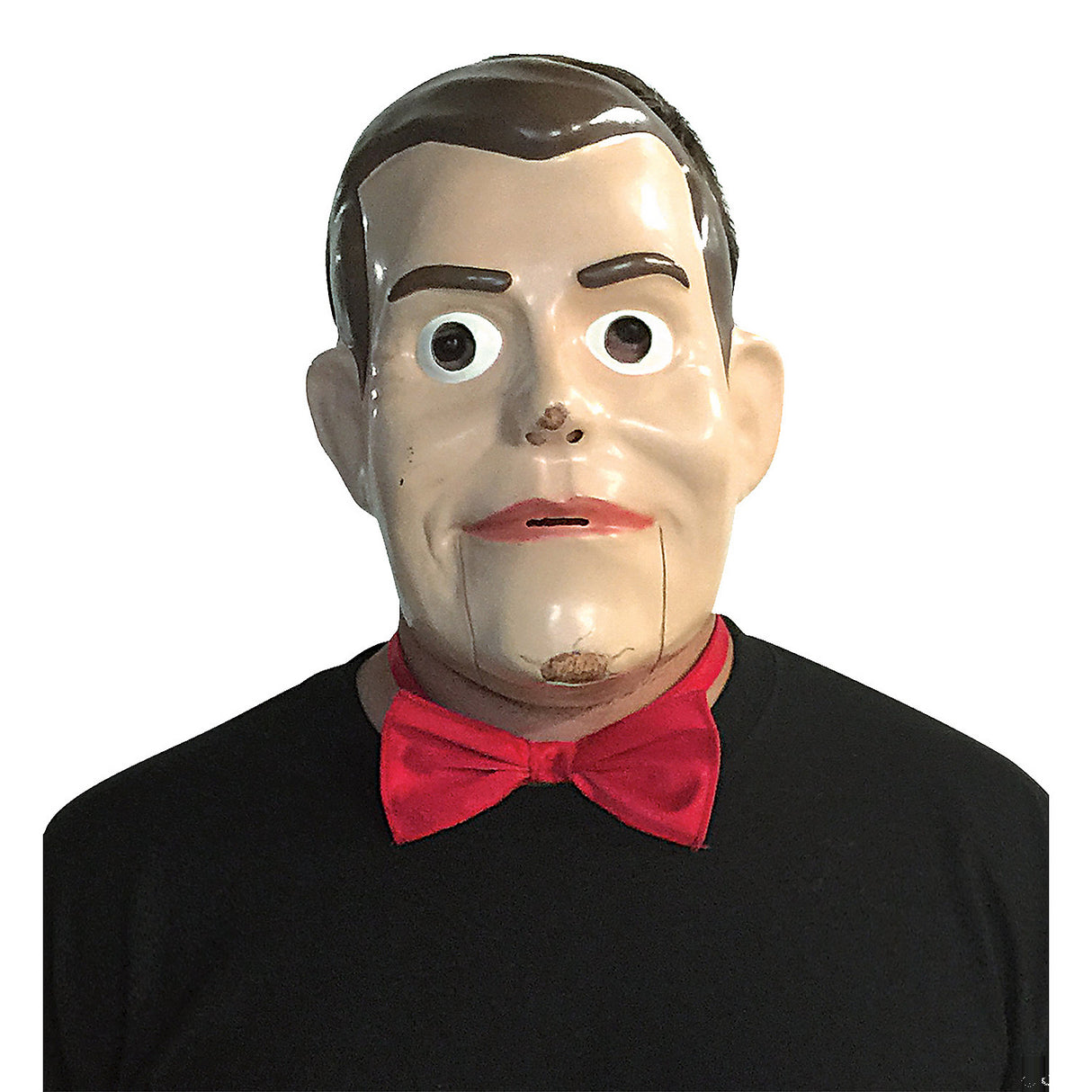 Creepy Slappy The Dummy Costume Kit for Halloween Parties and Retro Themed Events