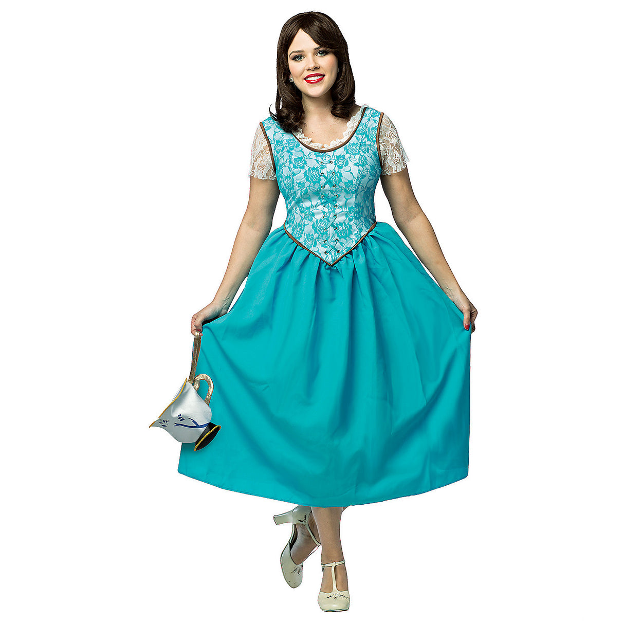Stunning Ouat Belle Adult Costume for Halloween Parties and Themed Dress Up Events