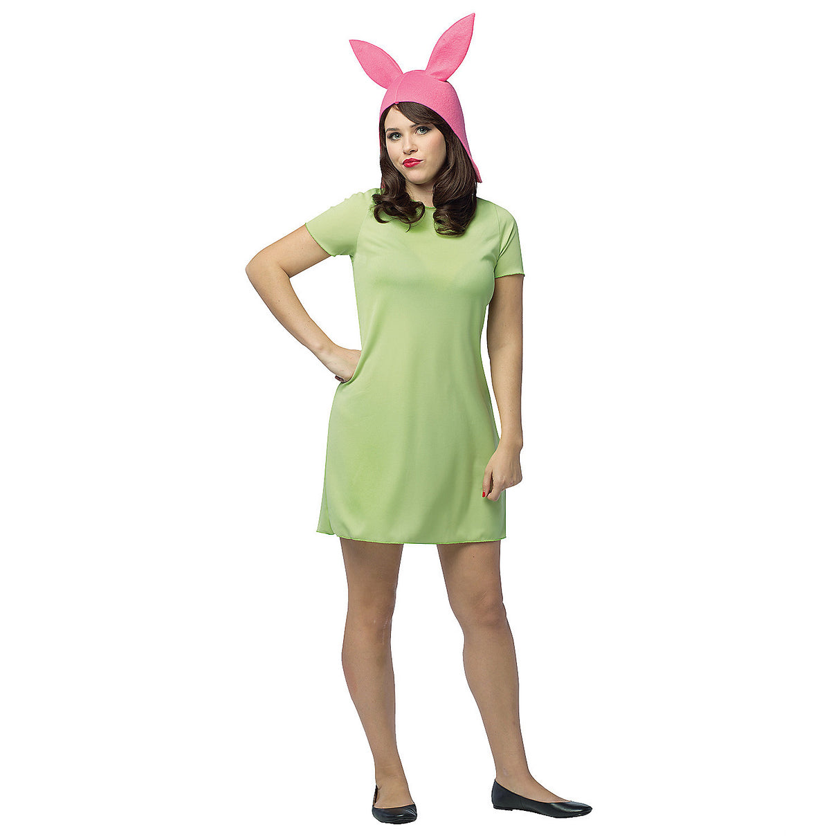 Women's Bob's Burgers Louise Costume for Halloween Parties Themed Events and Dress Up Fun