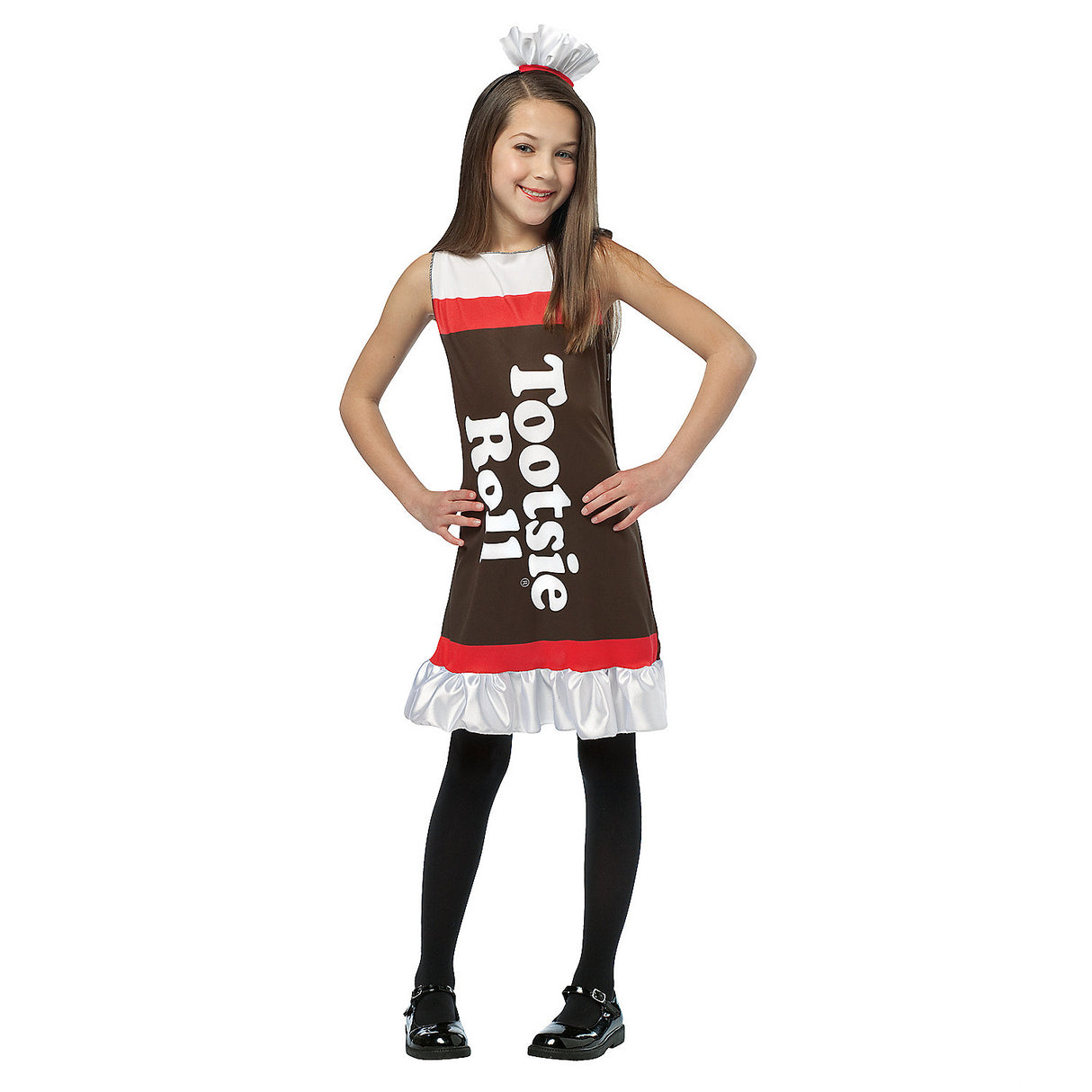 Delicious Tootsie Roll Tank Dress for Halloween Parties Trick or Treating and Candy-Themed Celebrations