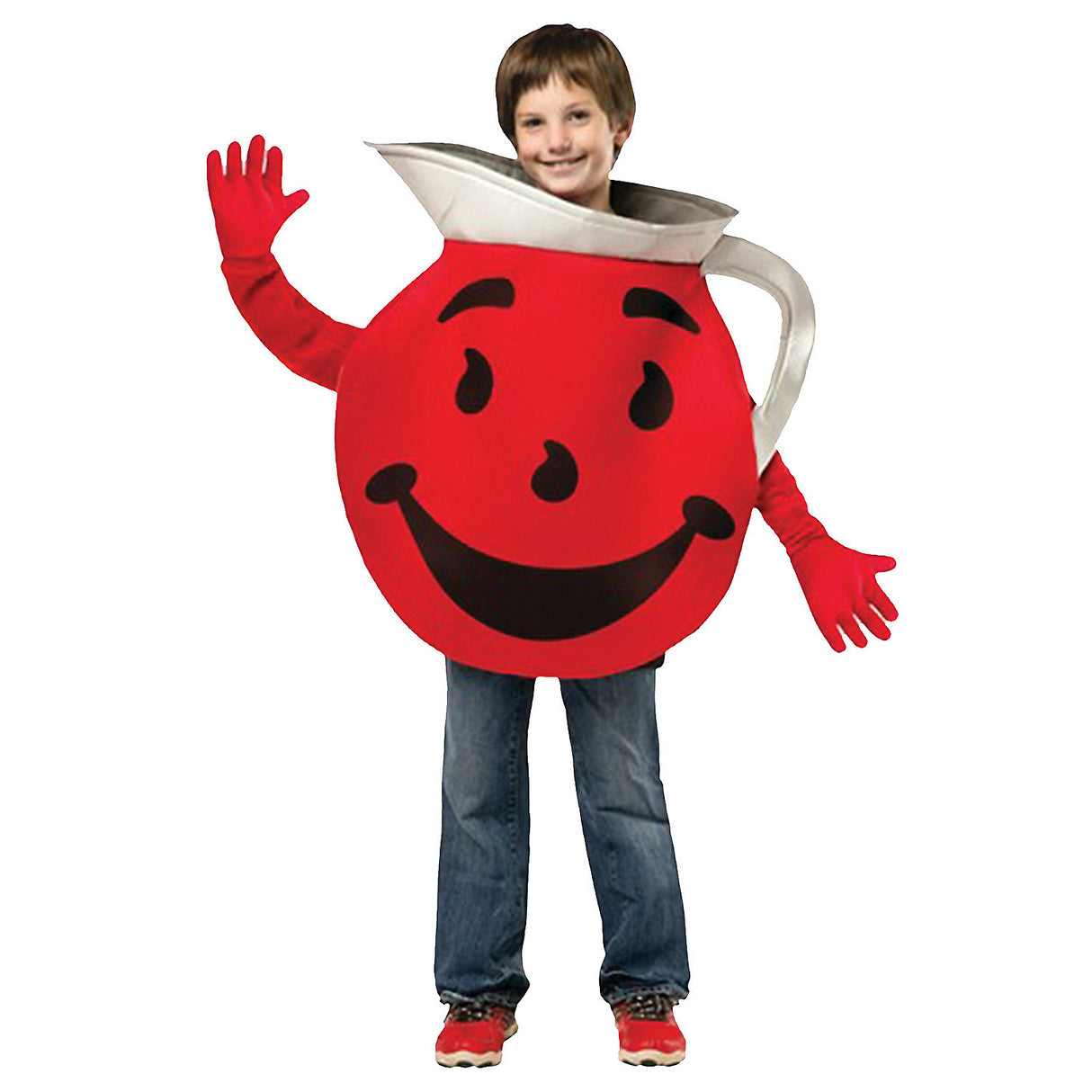 Kool Aid Guy Teen Costume for Halloween Parties School Events and Creative Dress Up