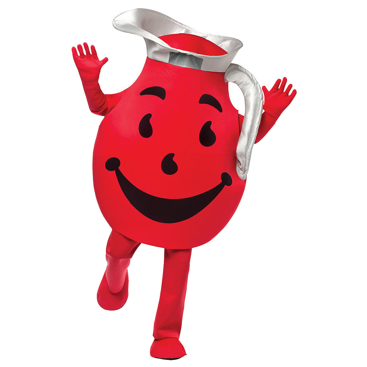 Kool Aide Adult Deluxe Costume for Halloween Fun Group Activities and Laughter