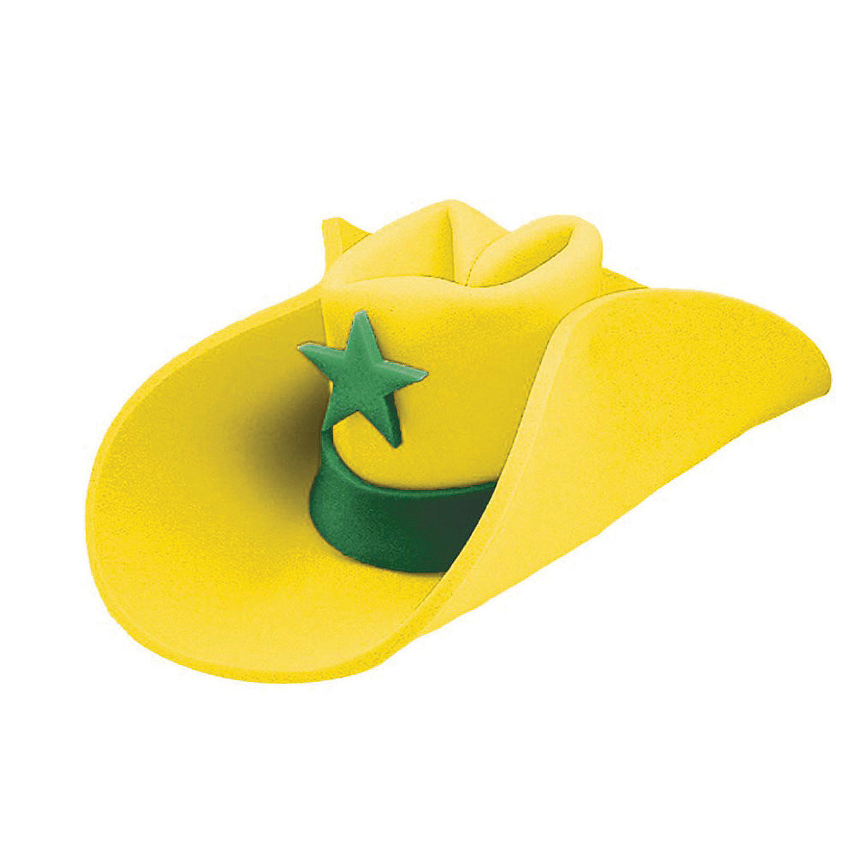Festive Gallon Hat Yellow for Holiday Parties Costumes and Fun Themed Events