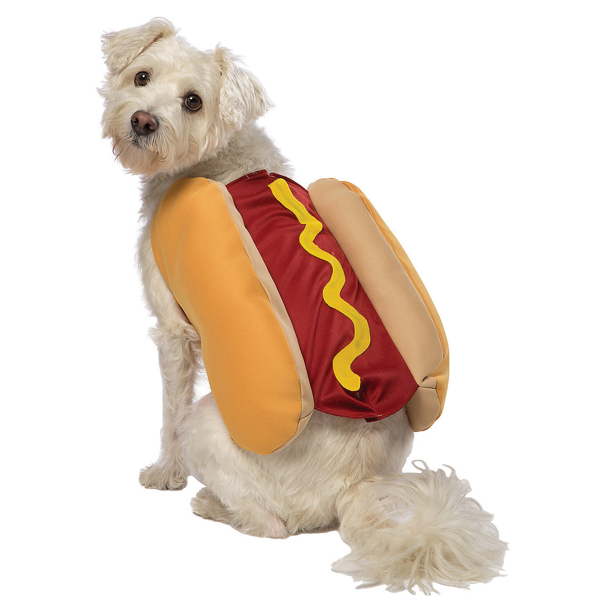 Adorable Hot Dog Dog Costume for Pets Halloween Parties and Fun Dress-Up Moments