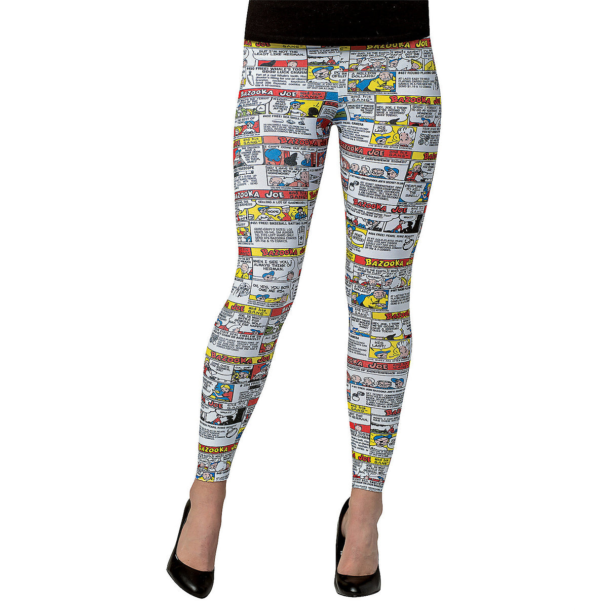 Fun Bazooka Leggings for Costume Parties Superhero Events and Creative Celebrations