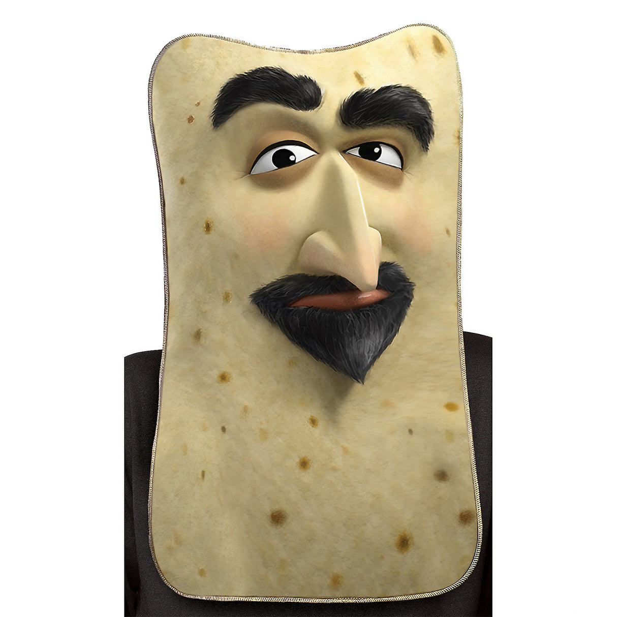 Sausage Lavash Adult Mask for Parties Halloween Events and Costume Fun