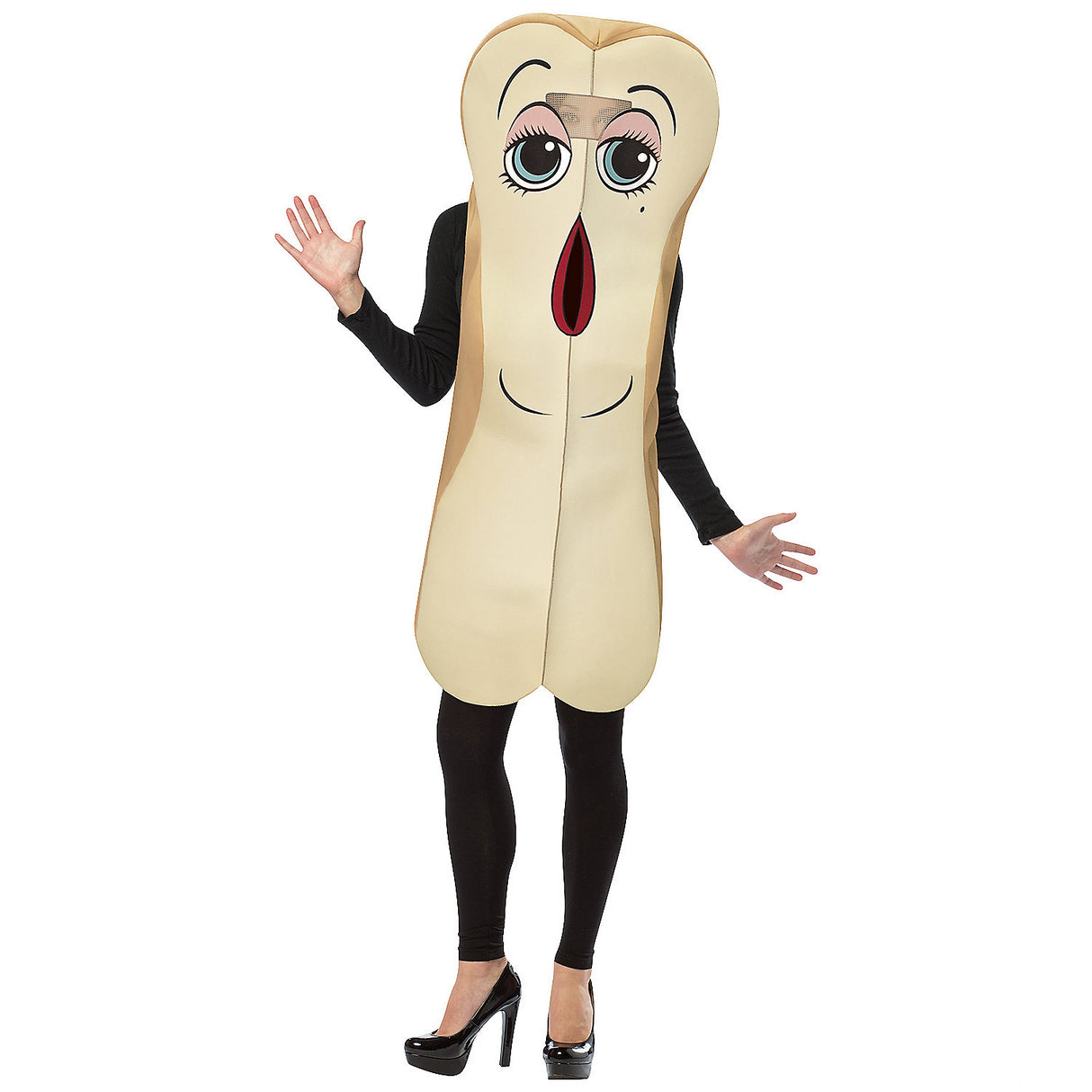 Fun Sausage Brenda Bun Costume for Halloween Parties and Creative Dress Up Events