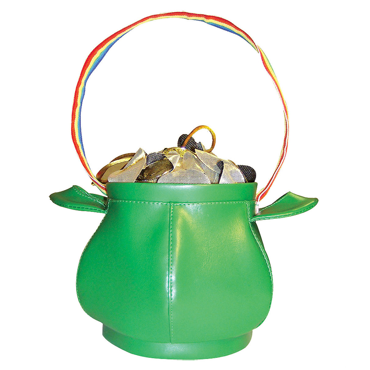 Charming Purse Pot O Gold for St Patricks Day Celebrations and Costume Parties