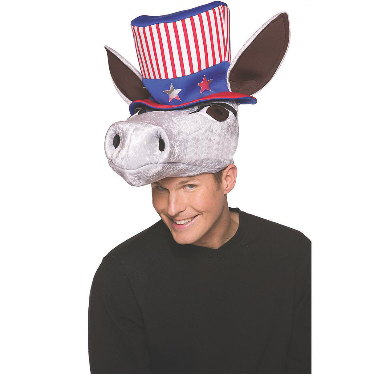 Patriotic Donkey Hat for Halloween Parties Election Fundraisers and 4th of July Celebrations