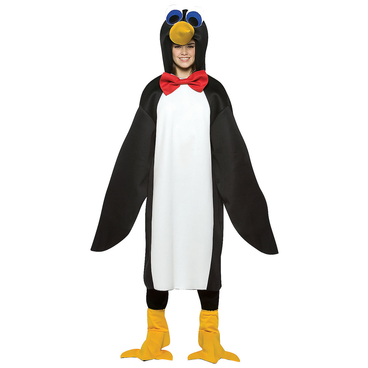 Unisex Penguin Costume for Fun Family Photos Halloween Events and Creative Dress-Up