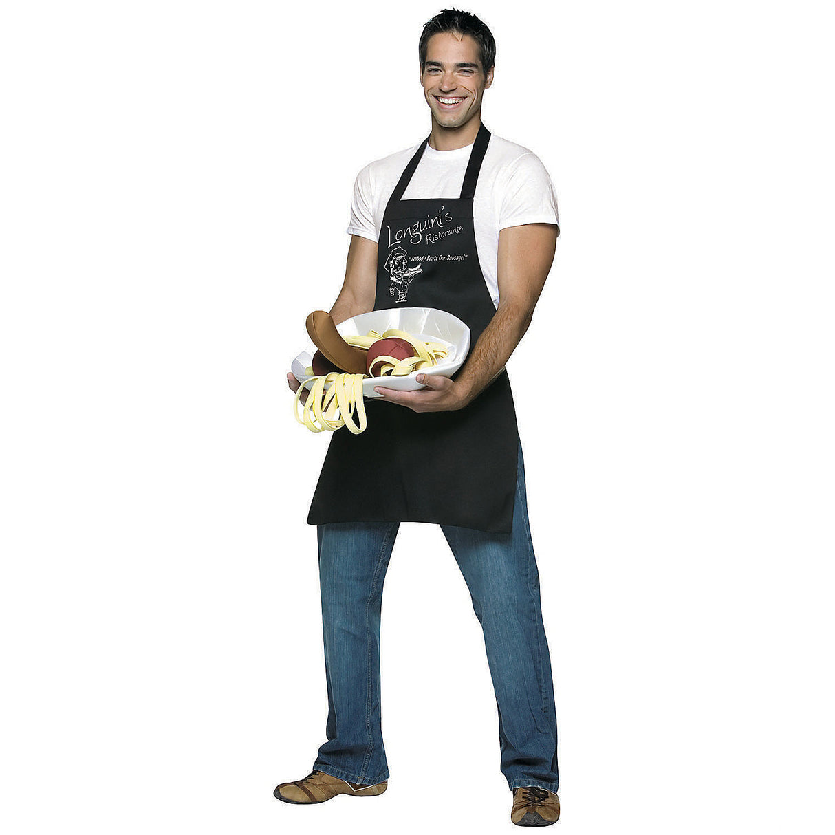 Funny Longuini And Meatballs Costume for Halloween Parties and Fun Group Themes