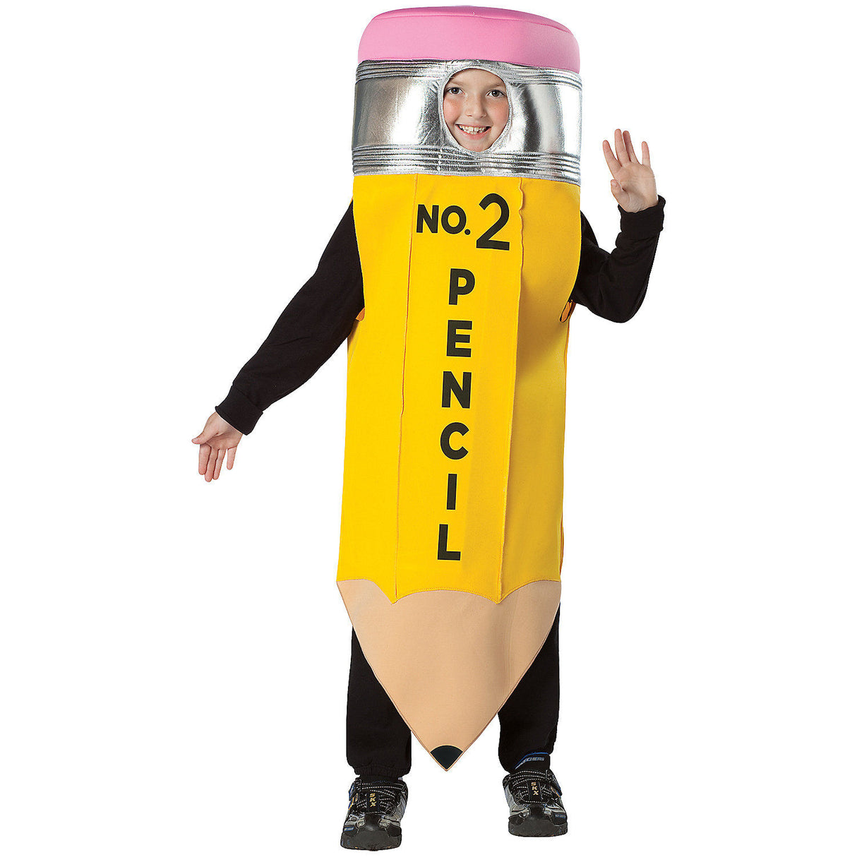 Creative Pencil #2 Child Costume for School Events Halloween and Theatrical Performances