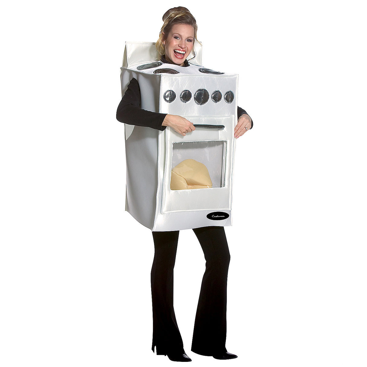 Funny Women's Bun In The Oven Costume for Couples Parties Themed Events and Halloween Celebrations