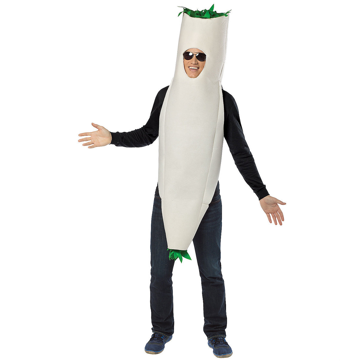 Funny Spliff Costume for Adult Parties and Humorous Event Celebrations