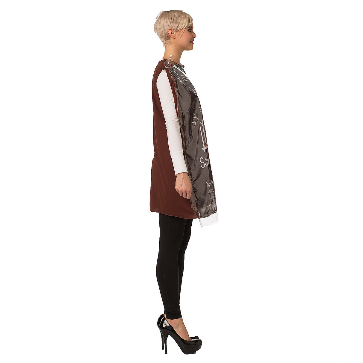 Hilarious Soy Sauce Adult Costume for Halloween Parties Themed Events and Group Costumes