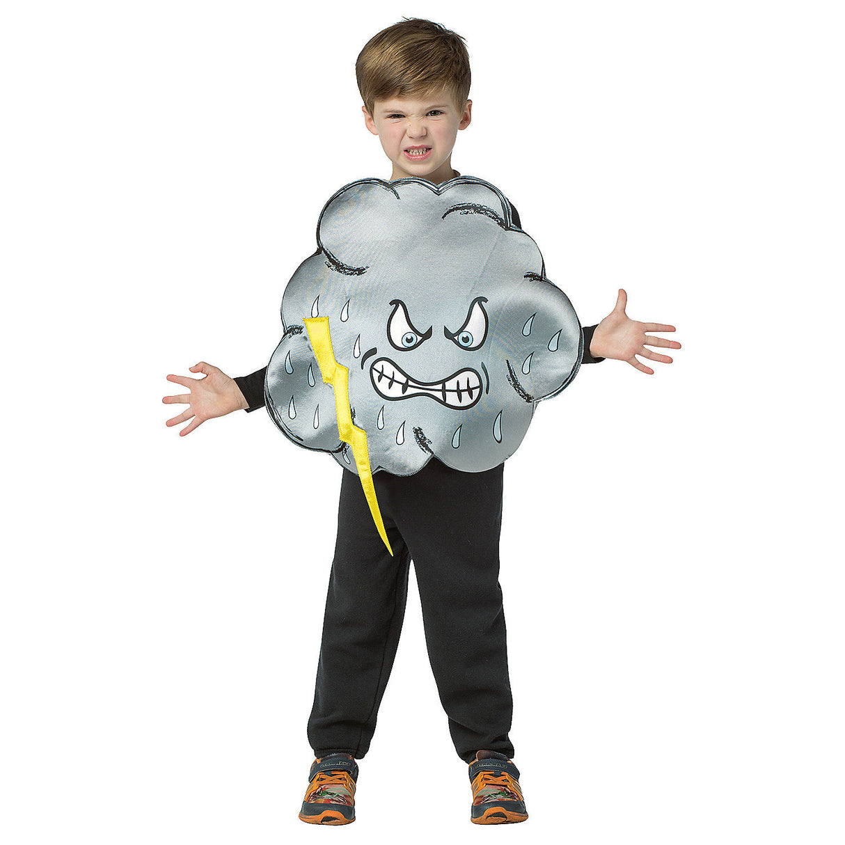 Creative Storm Child Costume for Halloween School Events and Community Celebrations