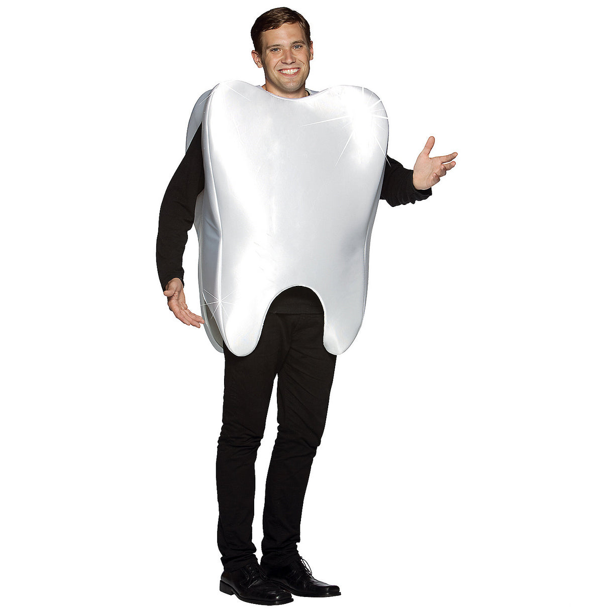Funny Mr. Molar Costume for Halloween Parties and Funny Character Events