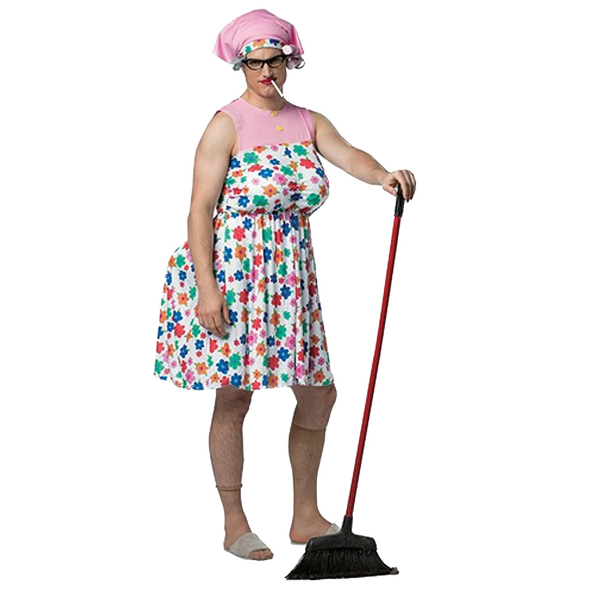 MANNY GRANNY ADULT COSTUME