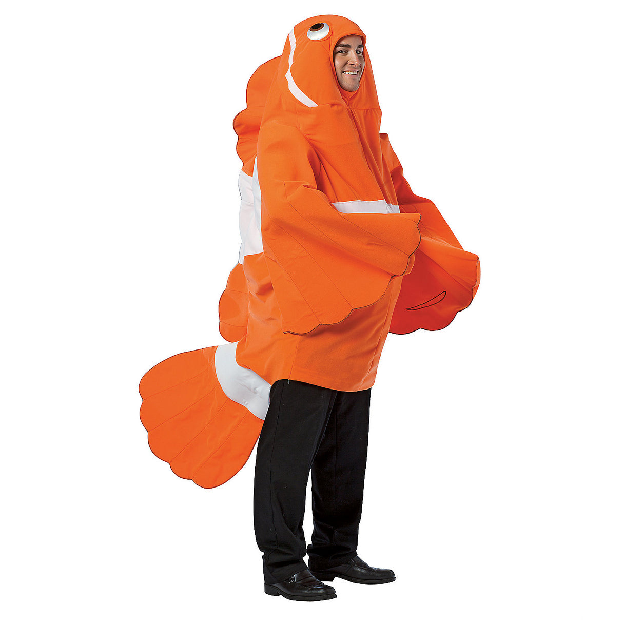 Fun Adult Clownfish Costume for Halloween Parties Dress Ups and Couple Costumes