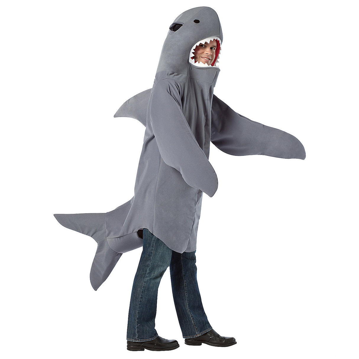 Ferocious Shark Costume for Halloween Parties Birthday Celebrations and Fun Costume Events