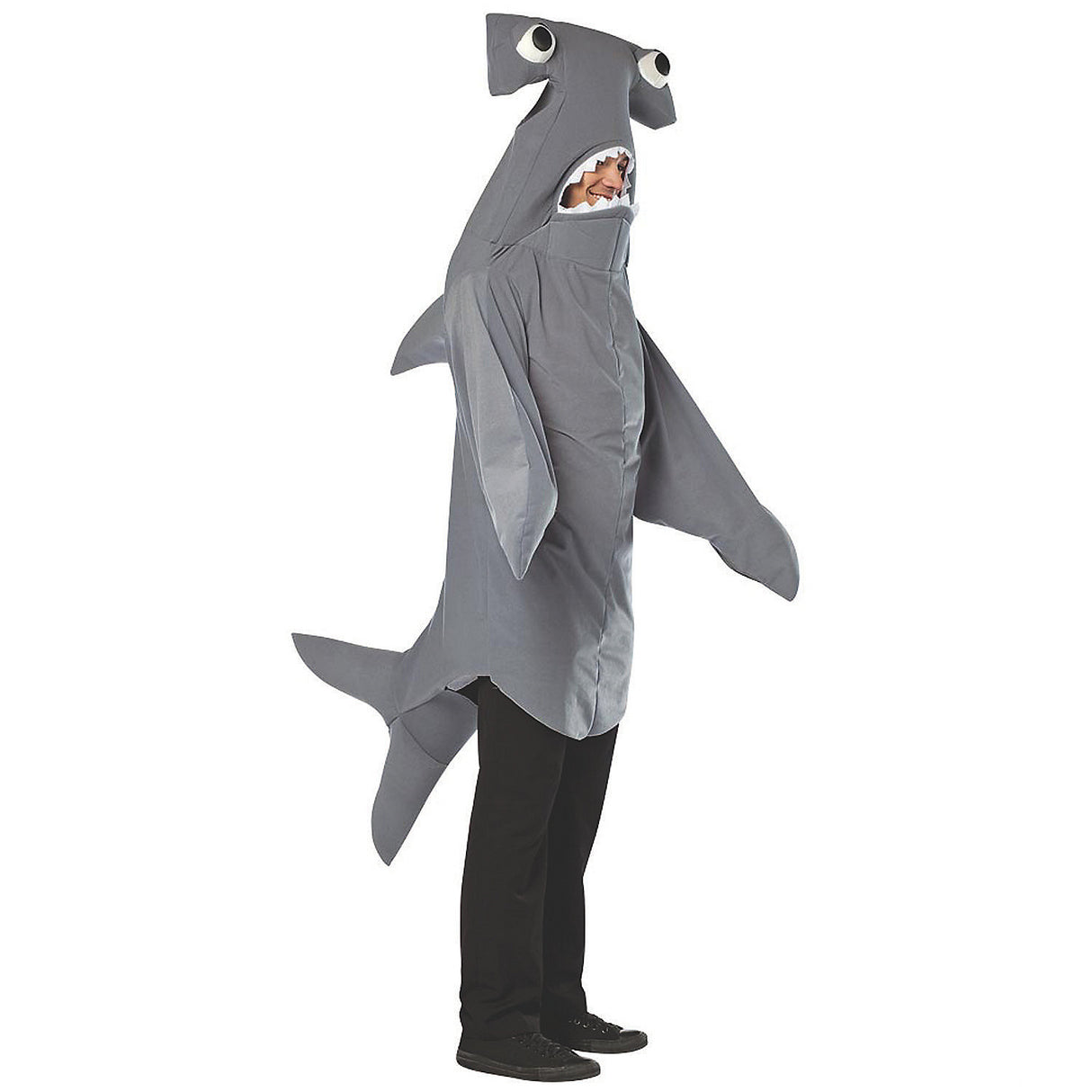 Hammerhead Shark Adult Costume for Halloween Parties Themed Events and Costume Gatherings