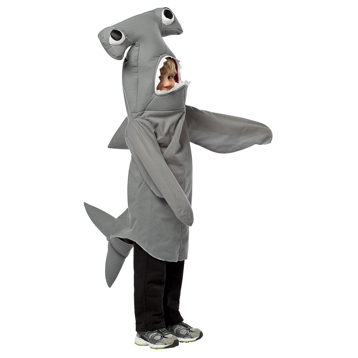 Adorable Hammerhead Shark Costume for Infants Halloween Parties and Community Events