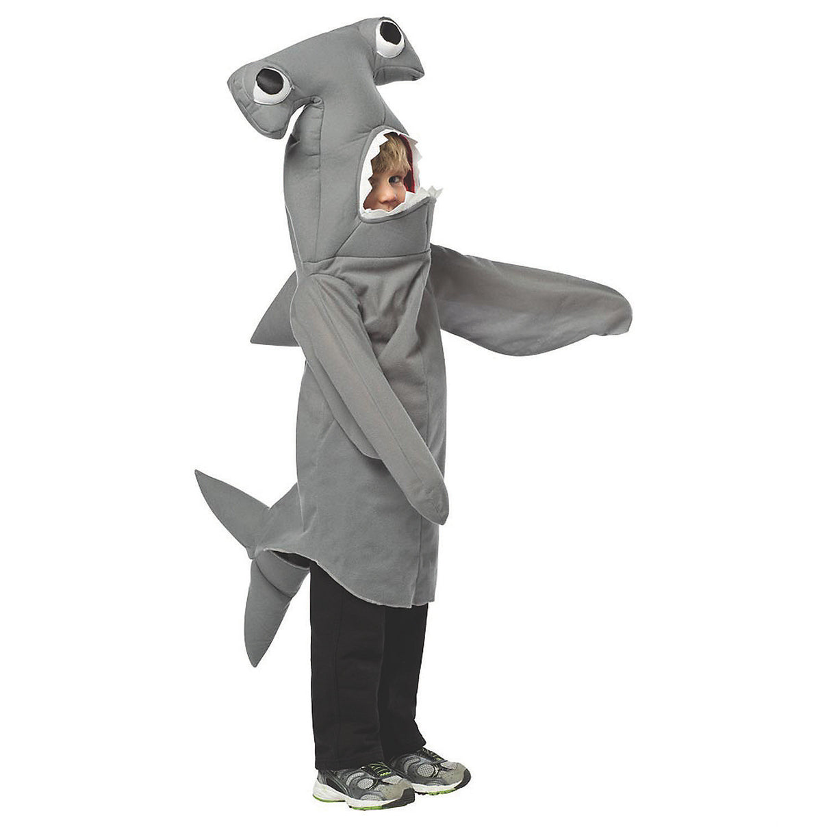 Hammerhead Shark Toddler Costume for Imaginative Play Halloween Events and Costume Parties