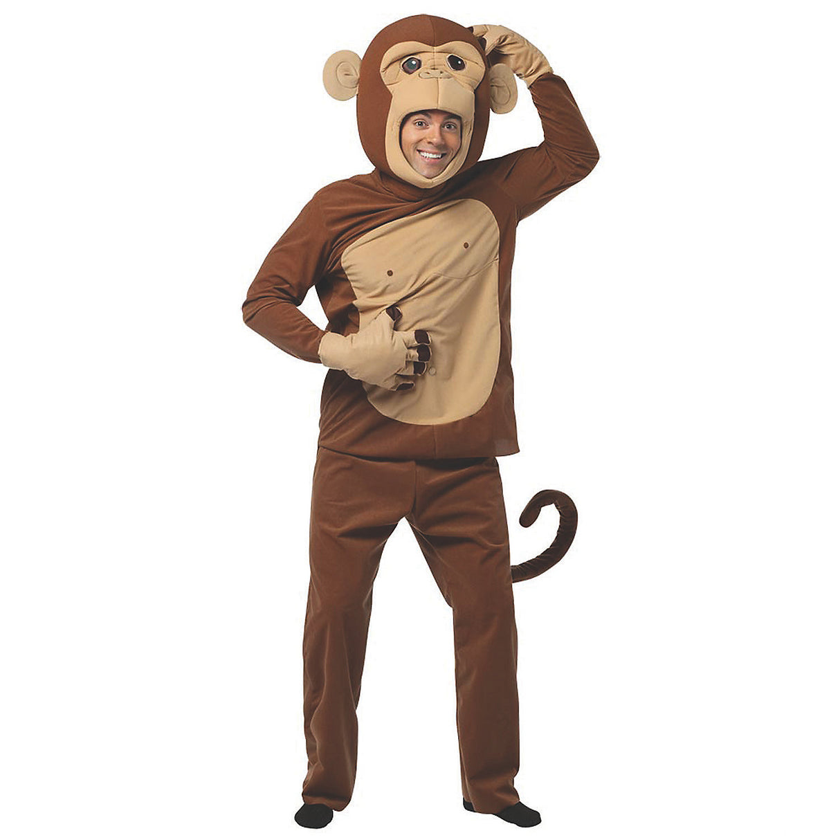 Fun Adult Monkey Costume for Halloween Parties and Themed Events Celebrations