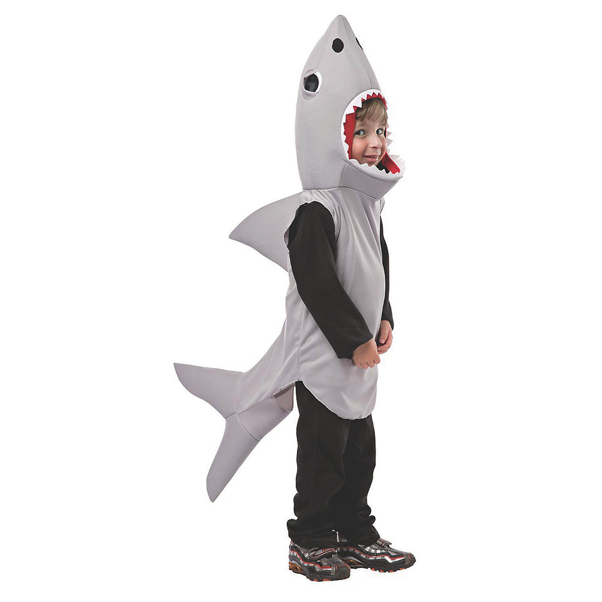 Adorable Sand Shark Costume for Kids Halloween Parties and Imaginative Play