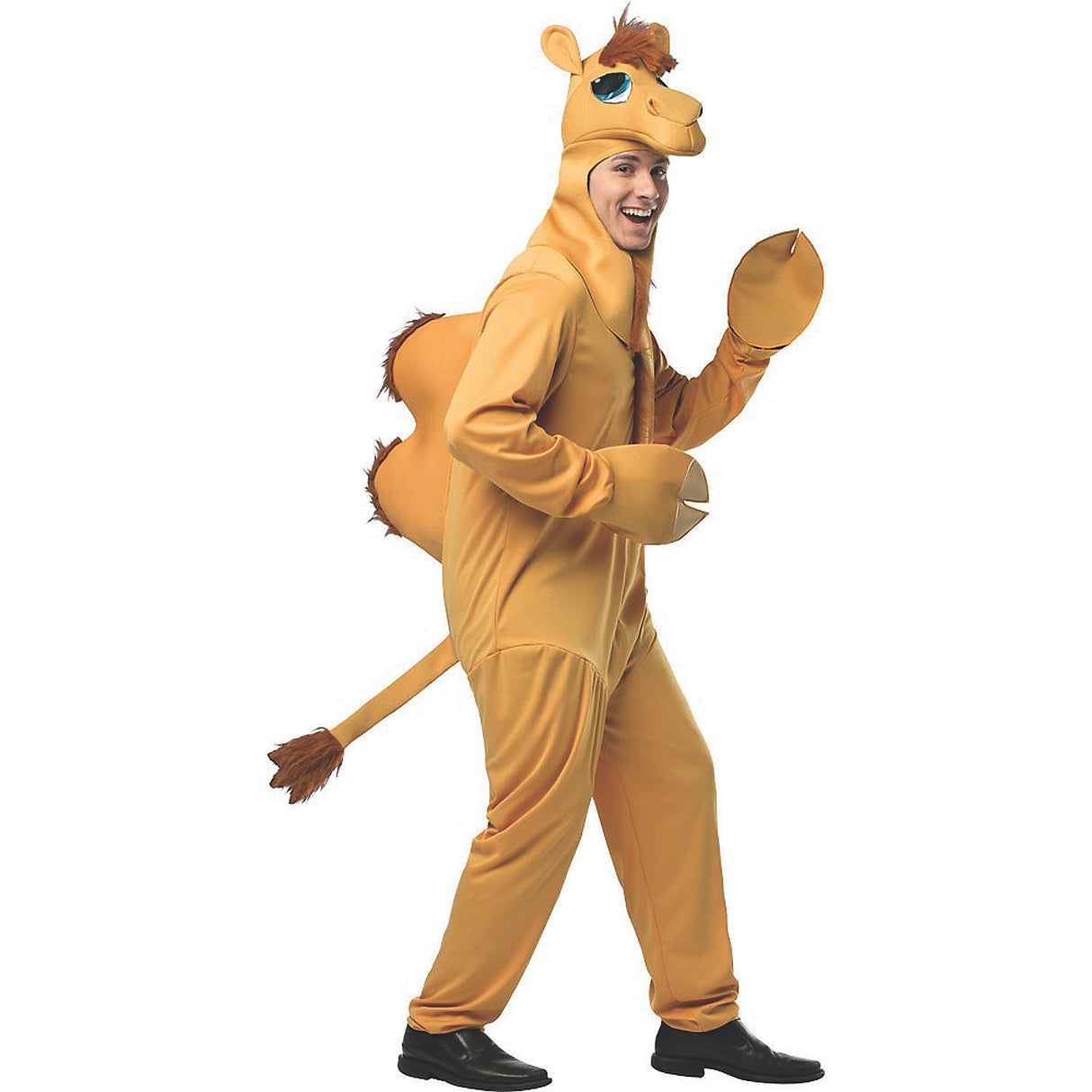 Adult Camel Costume for Hilarious Dress Up Parties Halloween and Animal-Themed Events
