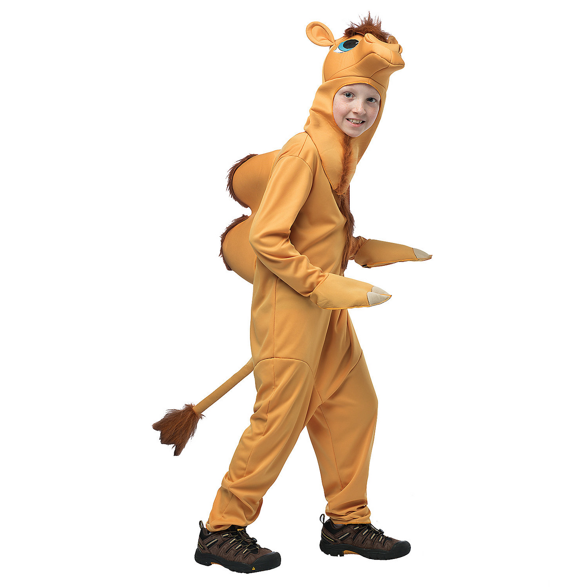 Adorable Camel Child Costume for Halloween Dress Up Nativity Scenes and Animal Themed Events