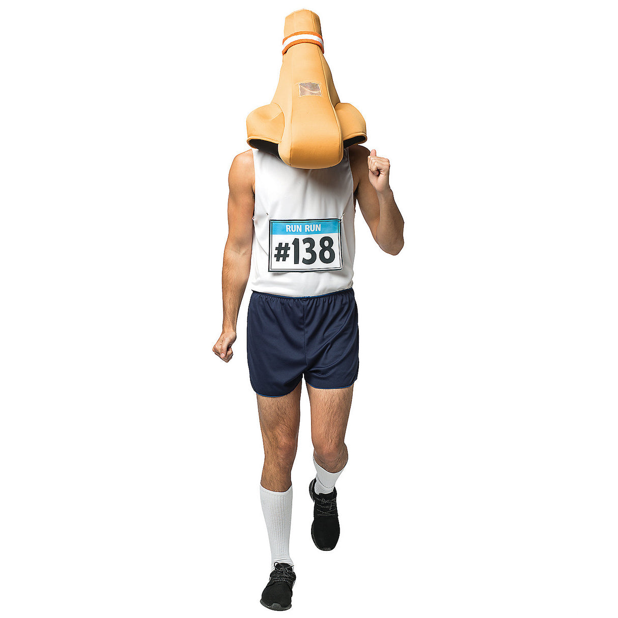 Humorous Runny Nose Adult Costume for Halloween Parties and Fun Costumed Events