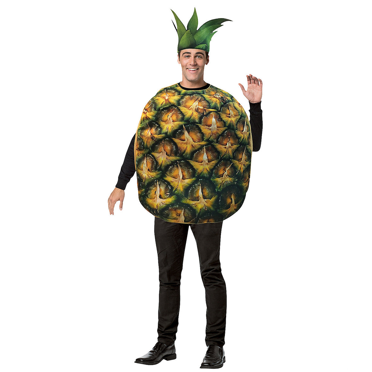 Realistic Pineapple Adult Costume for Halloween Parties Themed Events and Fun Dress Up