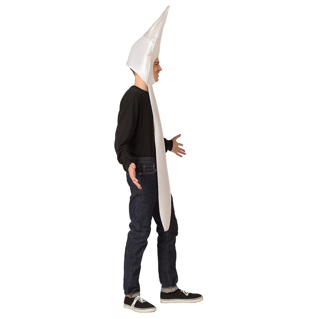 Fork White Adult Costume