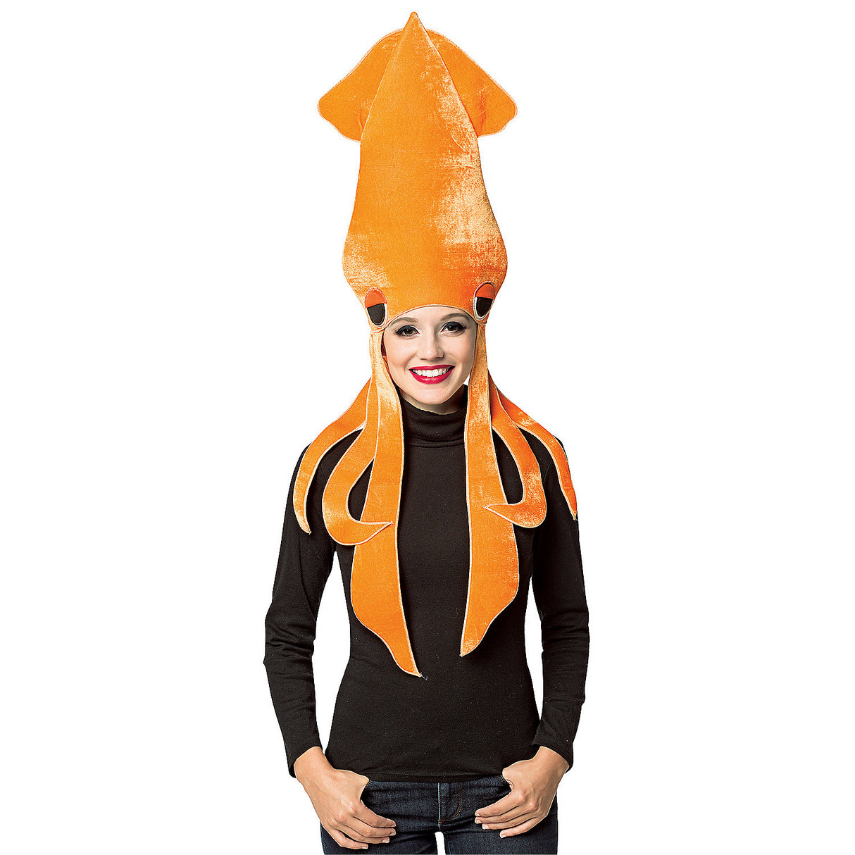 Unique Squid Adult Costume for Halloween Themed Parties and Creative DIY Outfits