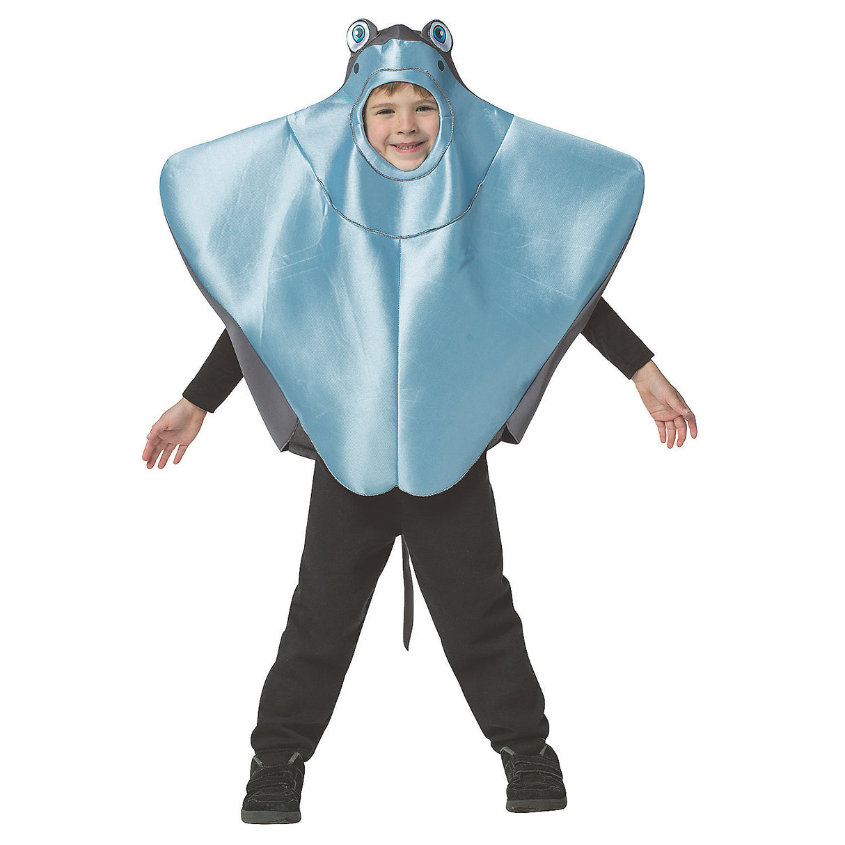 Cute Stingray Toddler Costume for Halloween Beach Parties and School Plays